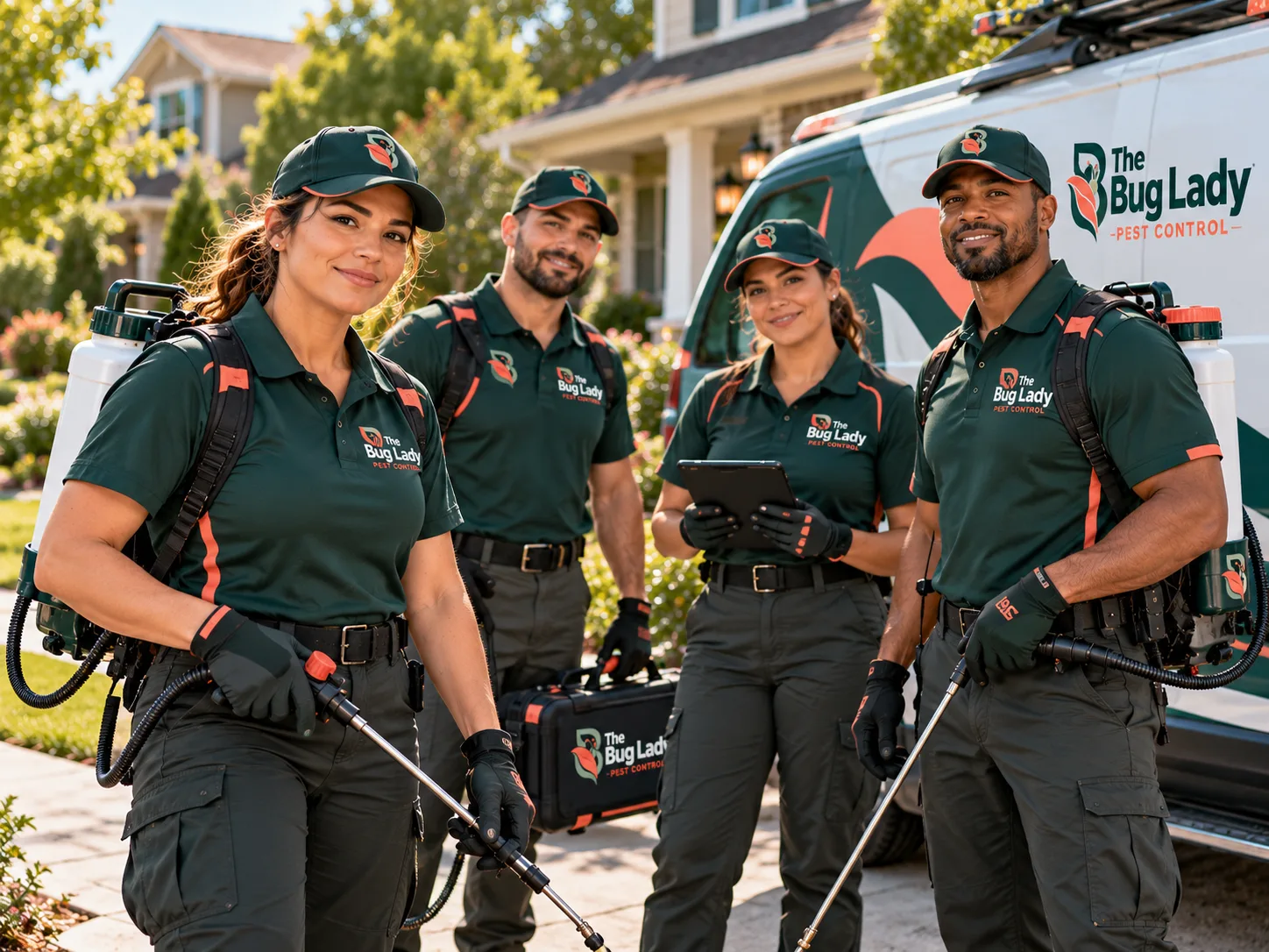 Pest Control in Saint George, SC near me